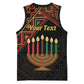 Personalized African Happy Kwanzaa Basketball Jersey LT01