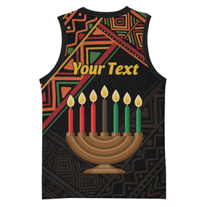 Personalized African Happy Kwanzaa Basketball Jersey LT01