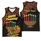 Personalized African Happy Kwanzaa Basketball Jersey LT01