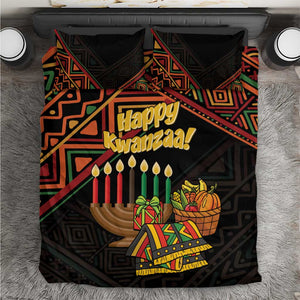 African Happy Kwanzaa Bedding Set