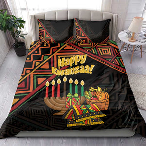 African Happy Kwanzaa Bedding Set