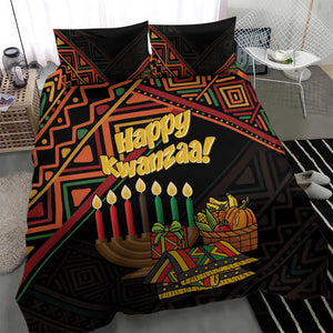 African Happy Kwanzaa Bedding Set