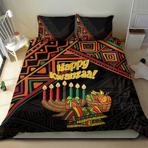 African Happy Kwanzaa Bedding Set