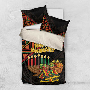 African Happy Kwanzaa Bedding Set