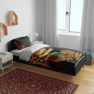 African Happy Kwanzaa Bedding Set