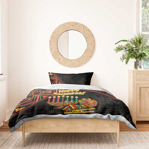 African Happy Kwanzaa Bedding Set