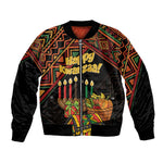 Personalized African Happy Kwanzaa Bomber Jacket