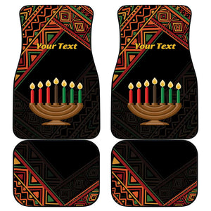 African Happy Kwanzaa Car Mats