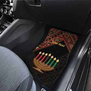 African Happy Kwanzaa Car Mats