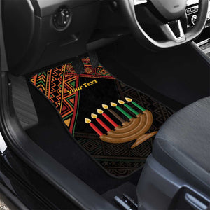 African Happy Kwanzaa Car Mats