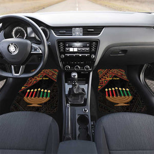 African Happy Kwanzaa Car Mats