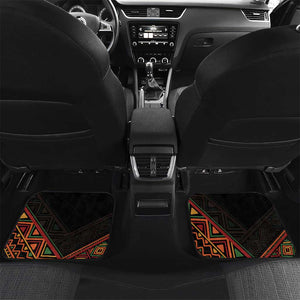 African Happy Kwanzaa Car Mats