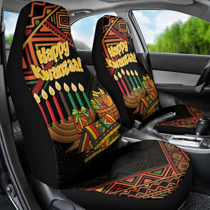 African Happy Kwanzaa Car Seat Cover