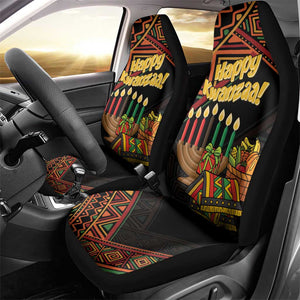 African Happy Kwanzaa Car Seat Cover