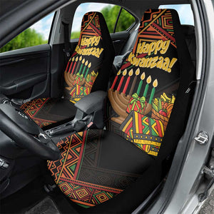 African Happy Kwanzaa Car Seat Cover