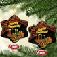 African Happy Kwanzaa Ceramic Ornament