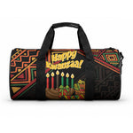 African Happy Kwanzaa Duffle Bag