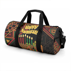 African Happy Kwanzaa Duffle Bag