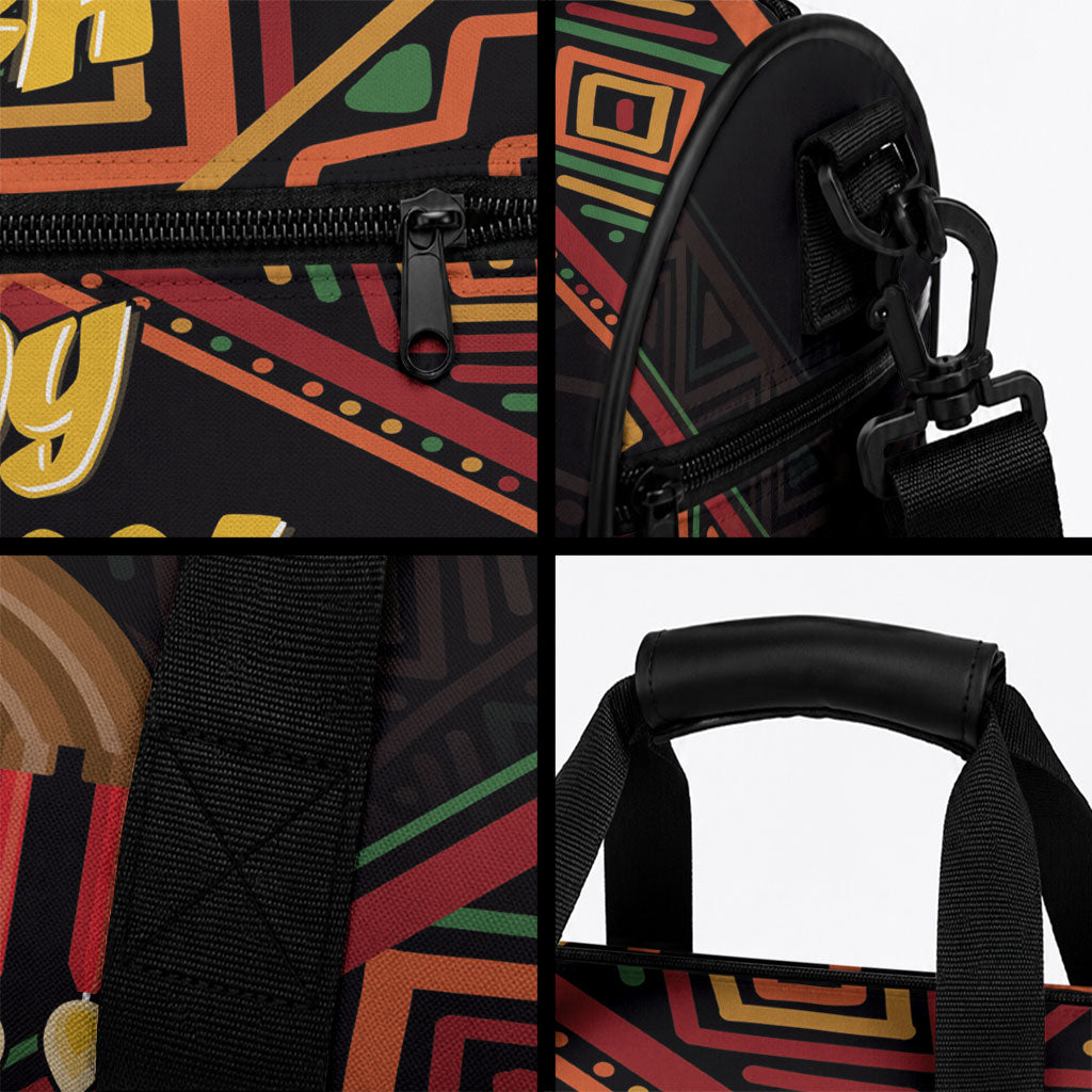African Happy Kwanzaa Duffle Bag