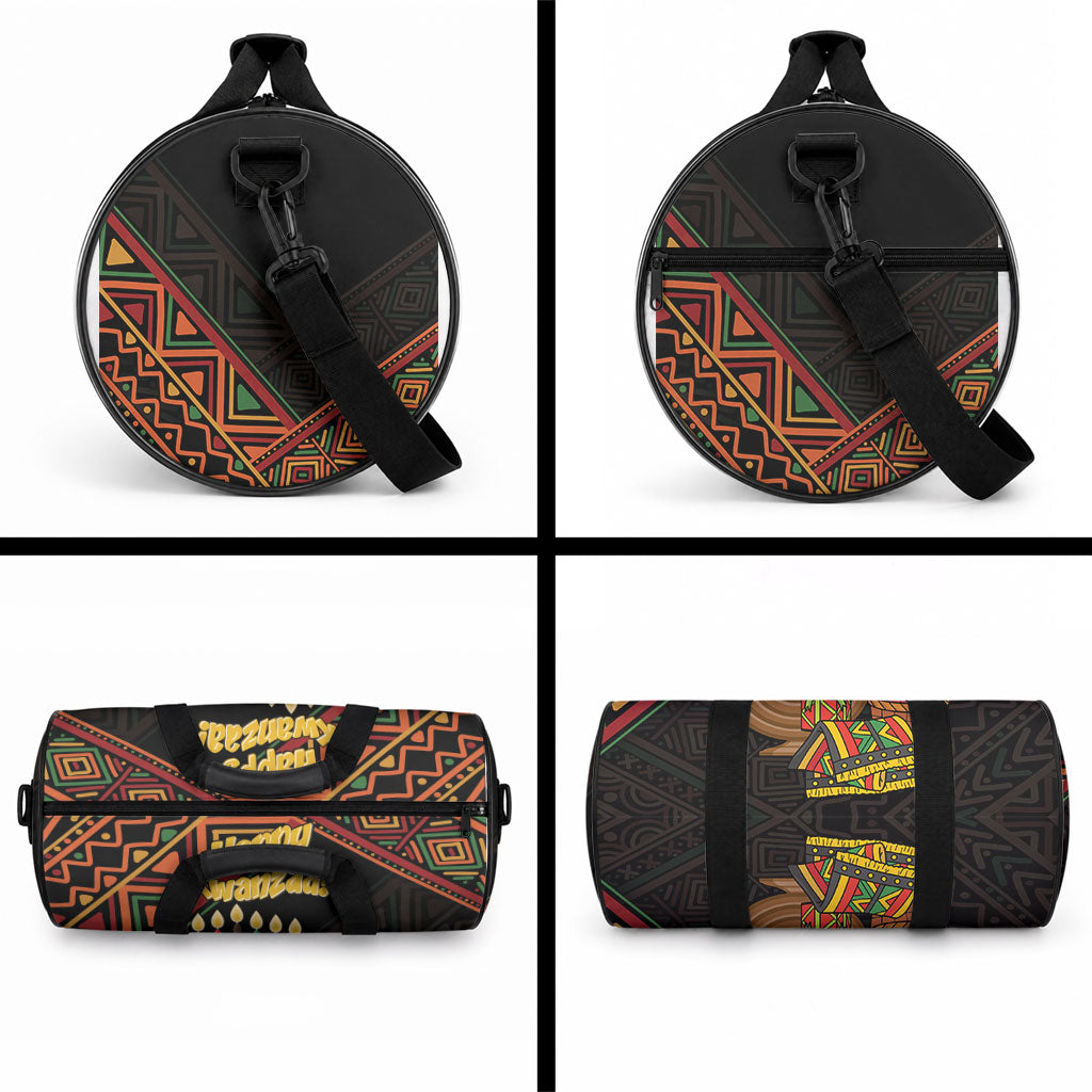African Happy Kwanzaa Duffle Bag