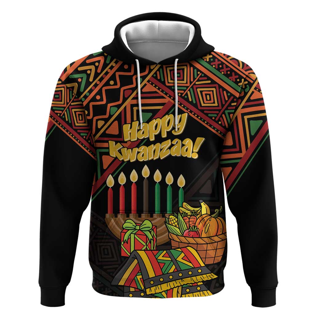 Personalized African Happy Kwanzaa Hoodie