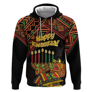 Personalized African Happy Kwanzaa Hoodie