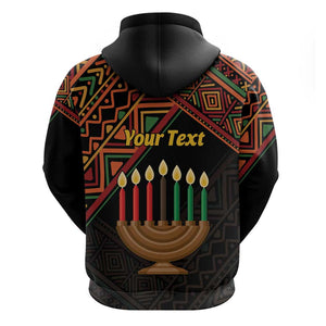 Personalized African Happy Kwanzaa Hoodie