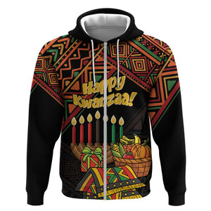 Personalized African Happy Kwanzaa Hoodie