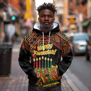 Personalized African Happy Kwanzaa Hoodie