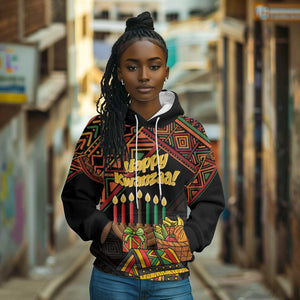 Personalized African Happy Kwanzaa Hoodie