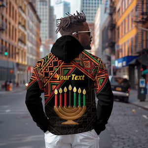 Personalized African Happy Kwanzaa Hoodie