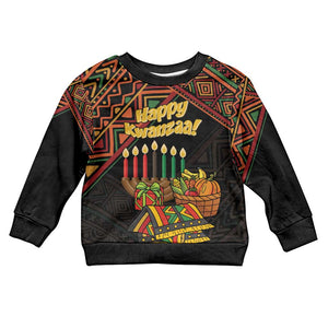 African Happy Kwanzaa Kid Ugly Christmas Sweater