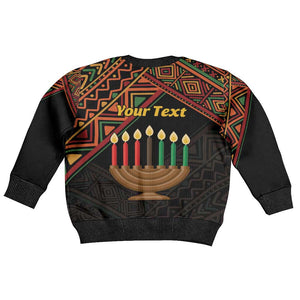 African Happy Kwanzaa Kid Ugly Christmas Sweater