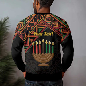 African Happy Kwanzaa Ugly Christmas Sweater