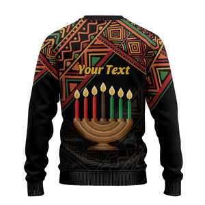 African Happy Kwanzaa Ugly Christmas Sweater