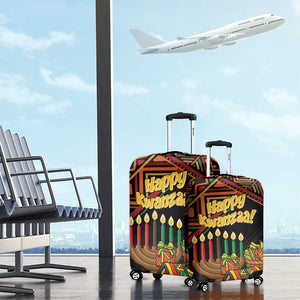 African Happy Kwanzaa Luggage Cover