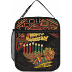 African Happy Kwanzaa Lunch Bag