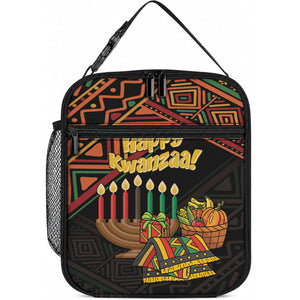 African Happy Kwanzaa Lunch Bag