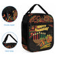 African Happy Kwanzaa Lunch Bag