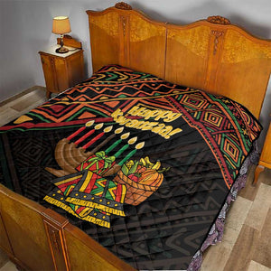 African Happy Kwanzaa Quilt