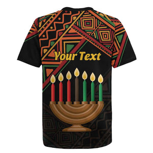 Personalized African Happy Kwanzaa Rugby Jersey