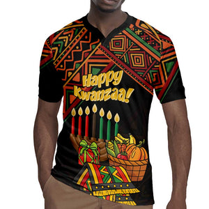 Personalized African Happy Kwanzaa Rugby Jersey