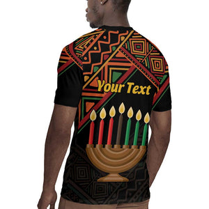 Personalized African Happy Kwanzaa Rugby Jersey