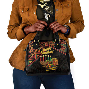 African Happy Kwanzaa Shoulder Handbag