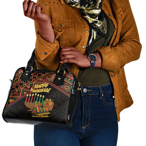 African Happy Kwanzaa Shoulder Handbag