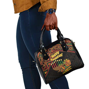 African Happy Kwanzaa Shoulder Handbag