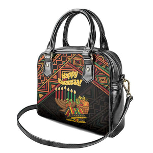 African Happy Kwanzaa Shoulder Handbag