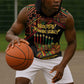 Personalized African Happy Kwanzaa Sleeveless Hoodie - African Pride