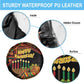 African Happy Kwanzaa Spare Tire Cover