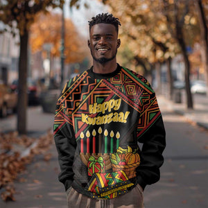 Personalized African Happy Kwanzaa Sweatshirt